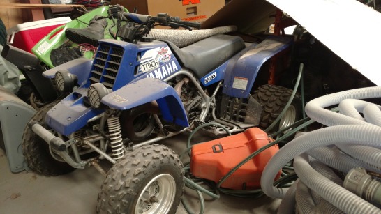 2001 Yamaha Banshee - Blue