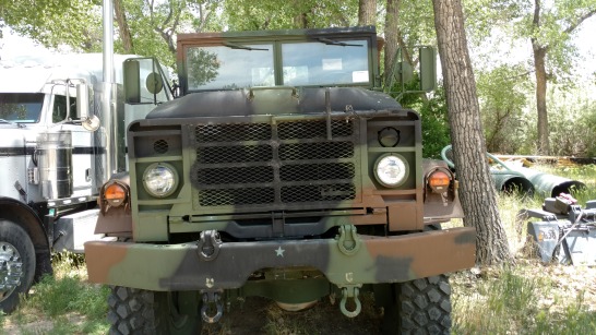 2001 Military 6x6 - Green