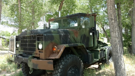 2001 Military 6x6 - Green