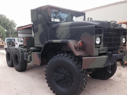 2001 Military 6x6 - Green
