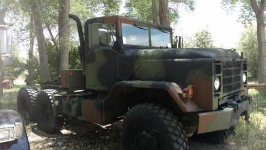 2001 Military 6x6 - Green