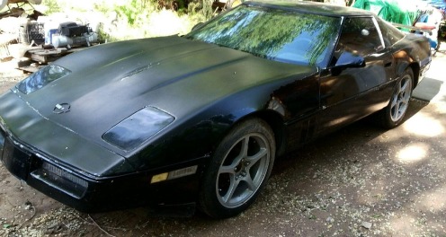 1984 Chevrolet Corvette - Black