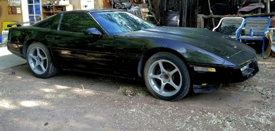 1984 Chevrolet Corvette - Black
