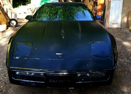 1984 Chevrolet Corvette - Black