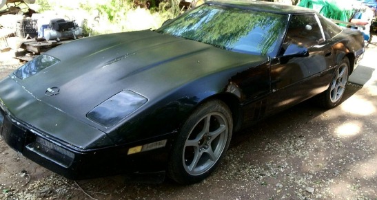 1984 Chevrolet Corvette - Black