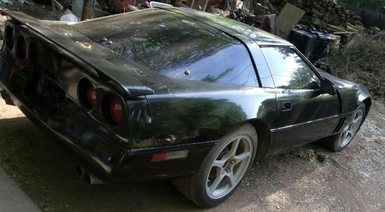 1984 Chevrolet Corvette - Black