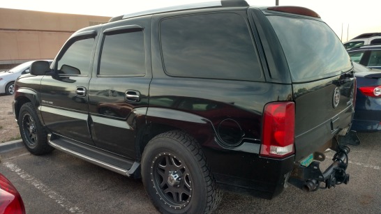 2002 Cadillac Escalade - Black