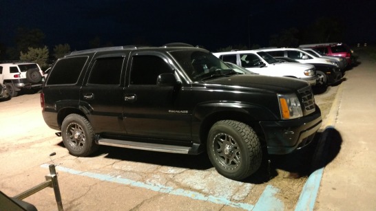 2002 Cadillac Escalade - Black