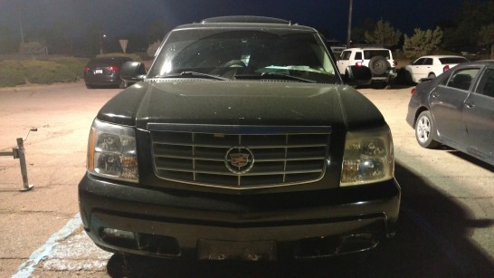 2002 Cadillac Escalade - Black