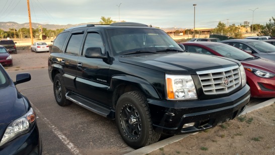 2002 Cadillac Escalade - Black