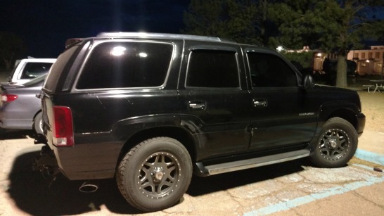 2002 Cadillac Escalade - Black