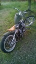 2005 Harley Davidson Custom - Green