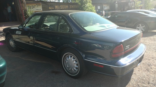 1998 Oldsmobile 88 - Blue