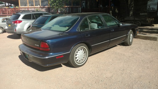 1998 Oldsmobile 88 - Blue