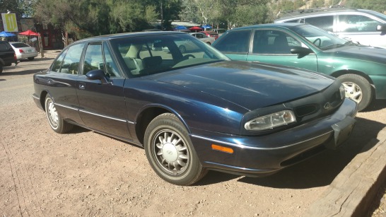 1998 Oldsmobile 88 - Blue