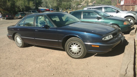 1998 Oldsmobile 88 - Blue