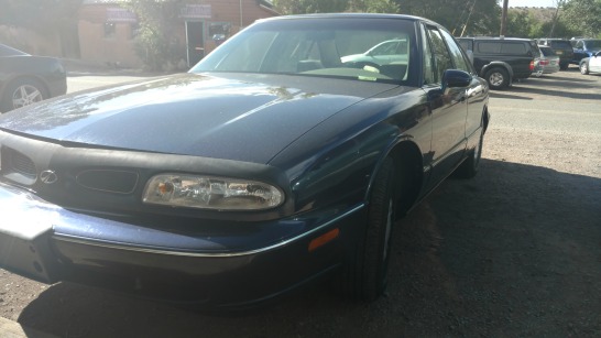 1998 Oldsmobile 88 - Blue