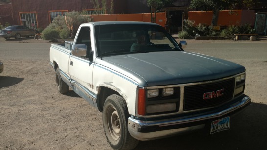 1988 GMC 1500 - Blue