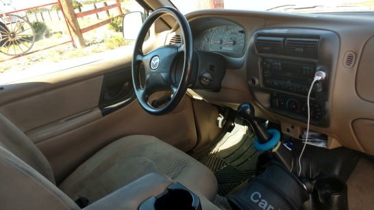 2002 Mazda B2300 - Green