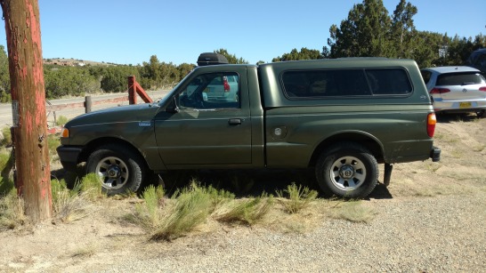 2002 Mazda B2300 - Green