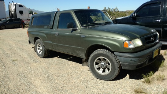 2002 Mazda B2300 - Green
