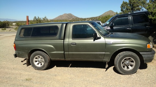 2002 Mazda B2300 - Green