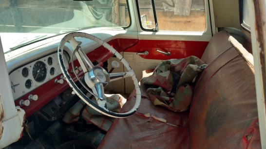 1959 Ford F100 - Red