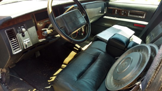 1996 Cadillac Limousine - Black