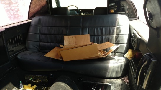 1996 Cadillac Limousine - Black