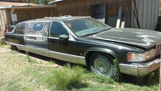 1996 Cadillac Limousine - Black