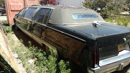 1996 Cadillac Limousine - Black
