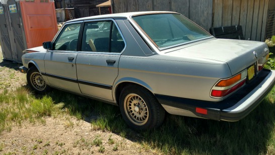 1988 BMW 528 - Gray