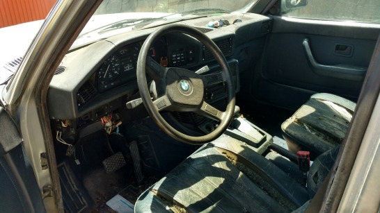1988 BMW 528 - Gray