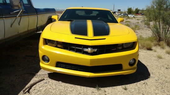 2013 Chevrolet Camaro - Yellow