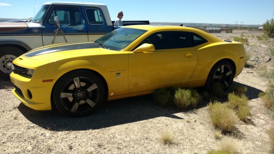 2013 Chevrolet Camaro - Yellow