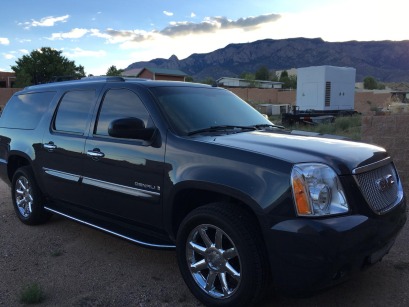 2009 GMC Denali - Black