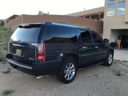 2009 GMC Denali - Black