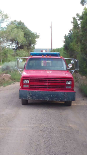 1984 Chevrolet Tow truck - Red
