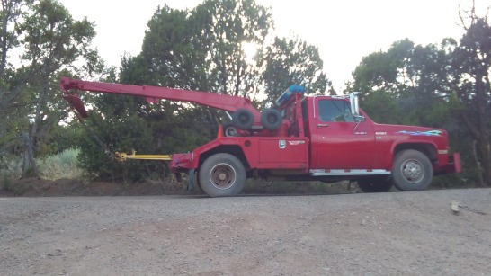 1984 Chevrolet Tow truck - Red