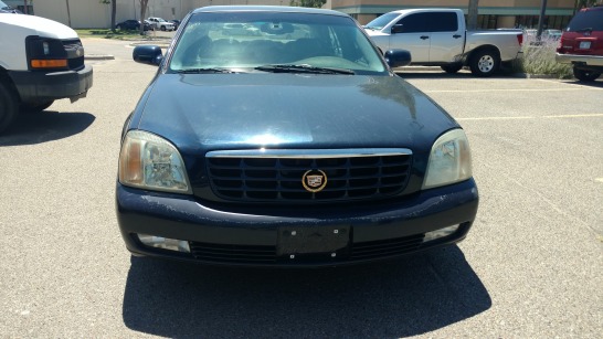 2003 Cadillac DTS - Blue