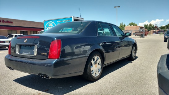 2003 Cadillac DTS - Blue