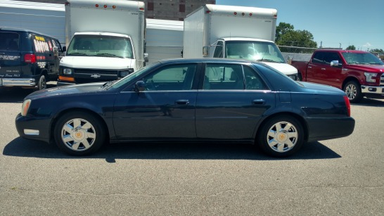 2003 Cadillac DTS - Blue