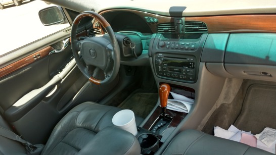 2003 Cadillac DTS - Blue