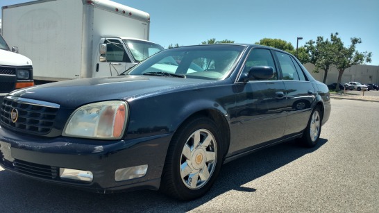 2003 Cadillac DTS - Blue