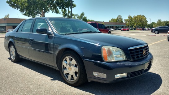 2003 Cadillac DTS - Blue