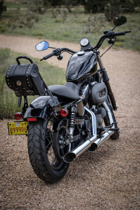 2012 Harley Davidson  - Black