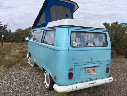 1971 Volkswagen Bus - Blue