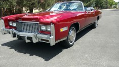 1976 Cadillac Eldorado - Red