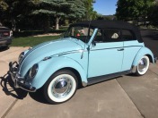 1963 Volkswagen Bug - Blue