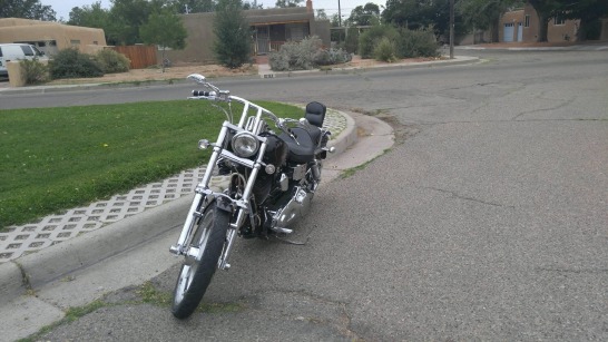 2002 Harley Davidson Fxwd - Black